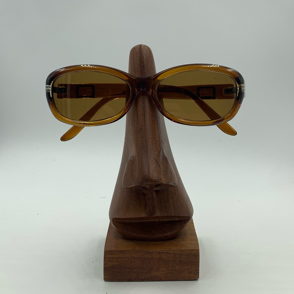 Linea Roma LR173 Brown Oval Sunglasses Frames